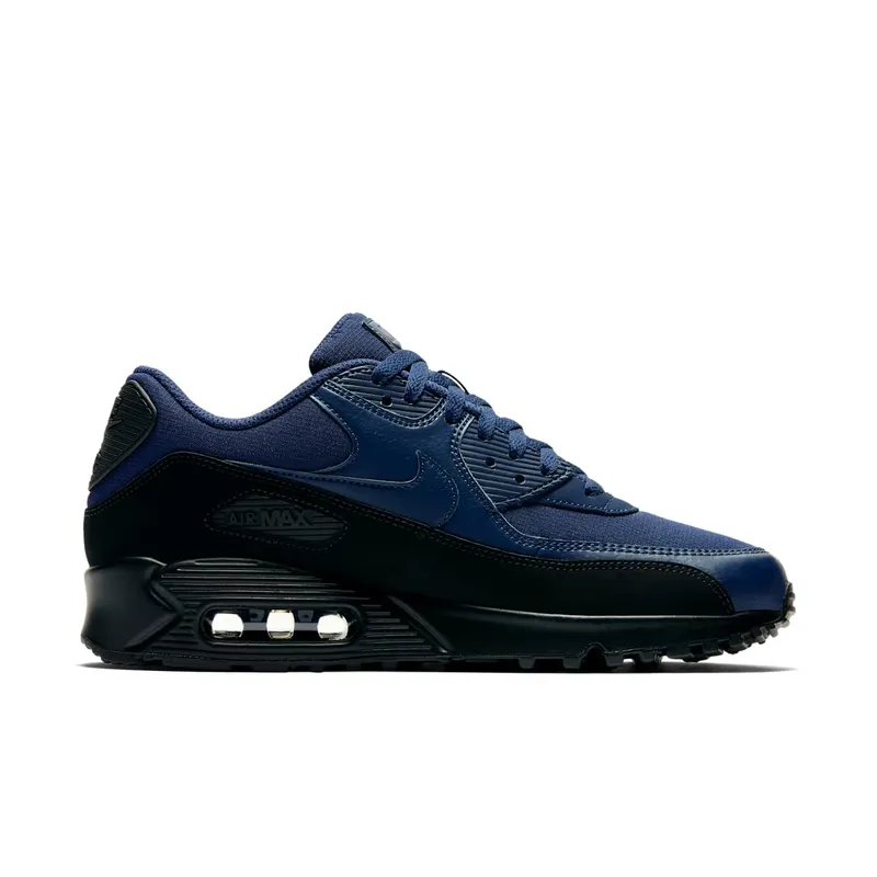 Nike Air Max 90 Essential Midnight Navy Black/Midnight Navy (AJ1285-007)
