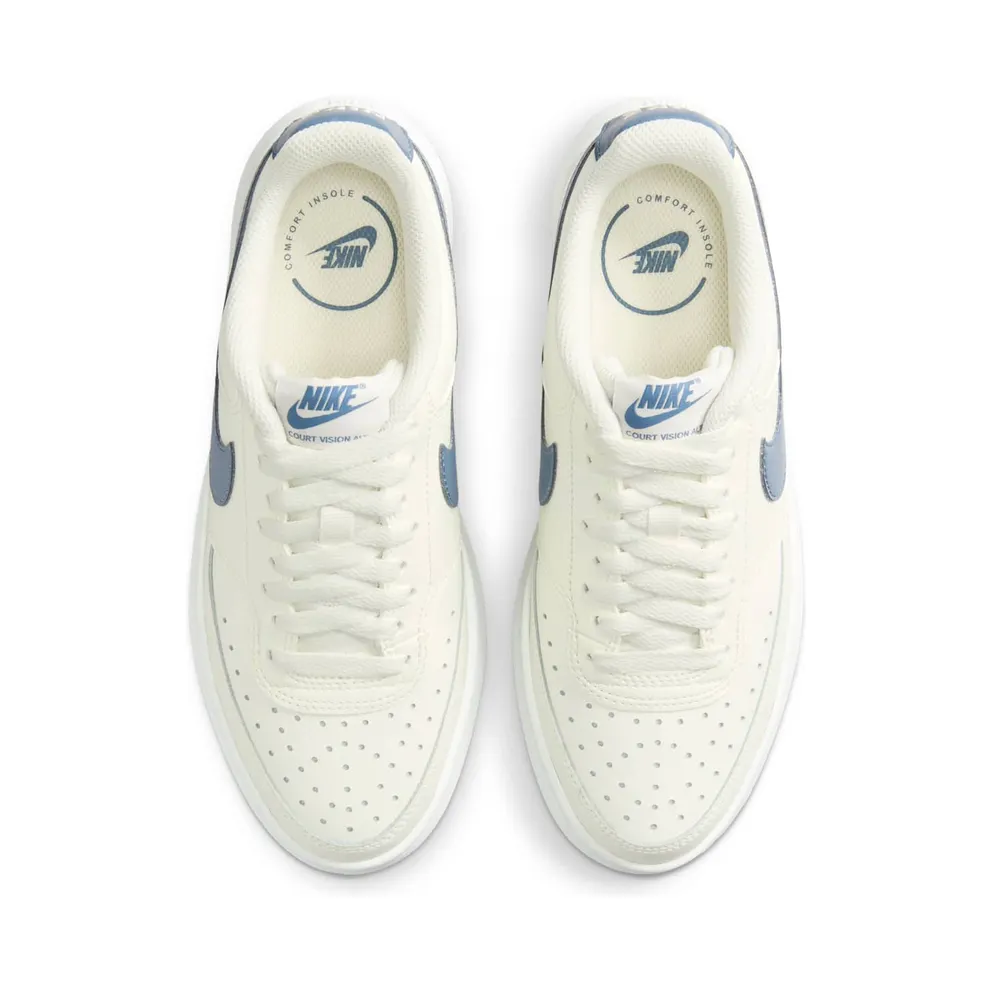 Nike Court Vision Alta Sail Diffused Blue (DM0113-102)