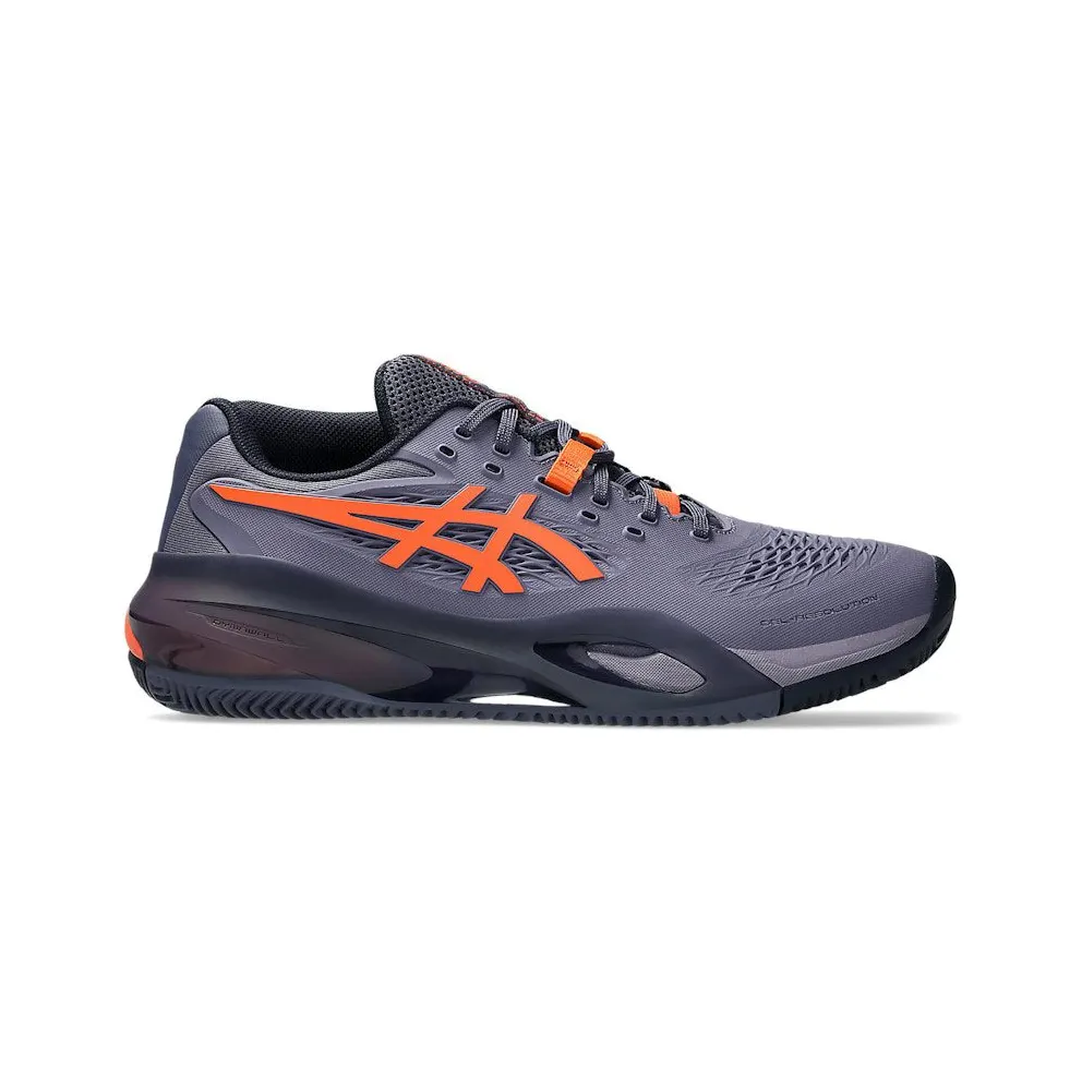 ASICS Gel-Resolution X Clay Greyish Purple Nova Orange (1041A485-500)