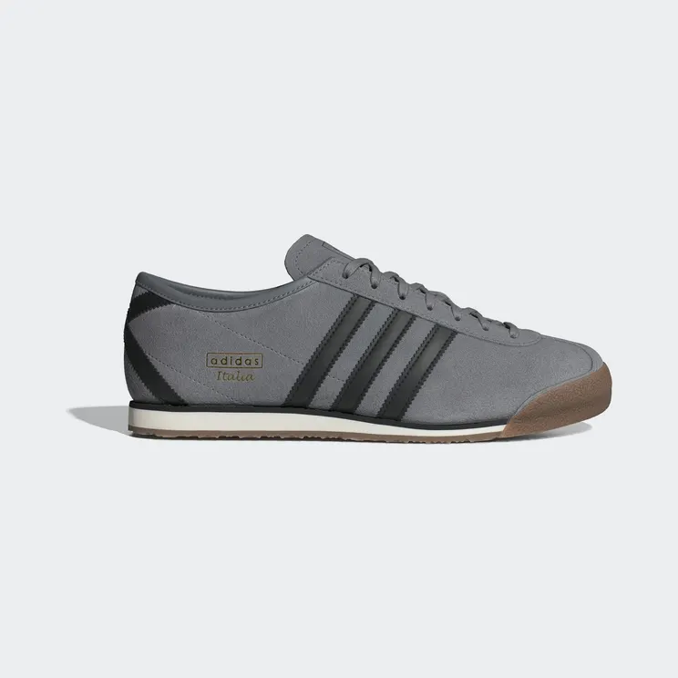 adidas Italia 70s “Grey Three / Core Black / Core White” (JS1341)