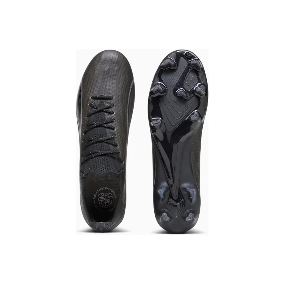 Puma Ultra Ultimate FG/AG Black Asphalt (107311-02)