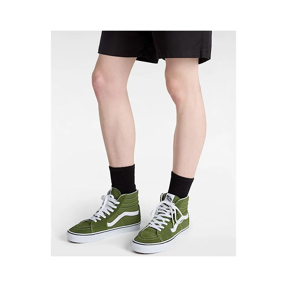 Vans Sk8-Hi Color Theory Pesto (VN000CMXCIB)