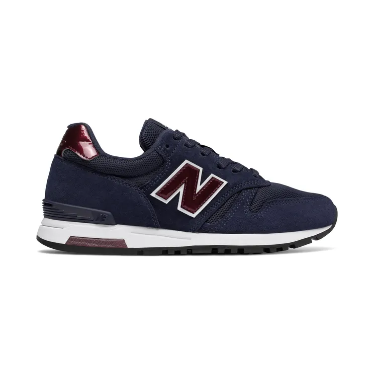 New Balance Damen 565 – Blau/Rot/Weiß, Blau/Rot/Weiß (WL565NCW)