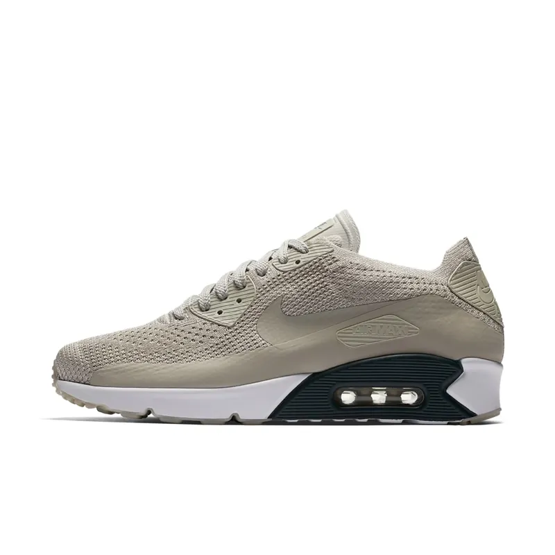 Nike Air Max 90 Ultra 2.0 Flyknit Pale Grey Pale Grey/Pale Grey (875943-006)