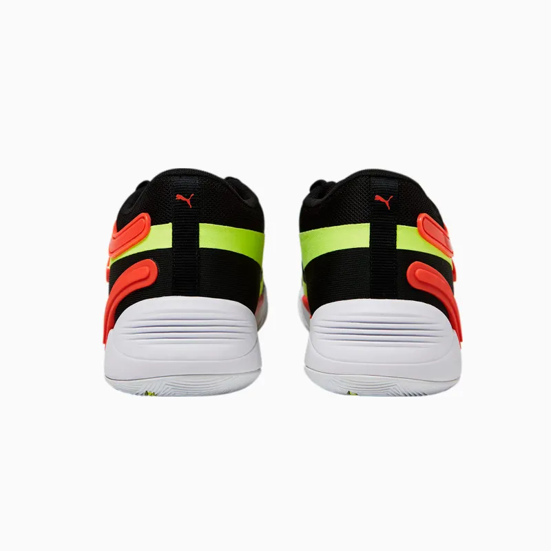 Men’s PUMA Trc Blaze Court Black/Cherry Tomato (376582-03)