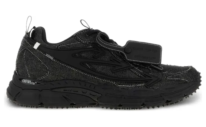 Sneakers Off-White M-Denim Be Right Back-001 Black/ White (M295Z6D0011001)