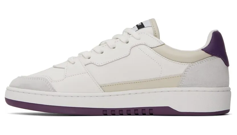 Axel Arigato White A-Dice Lo WHITE/PURPLE/BEIGE (F0004029) (3)