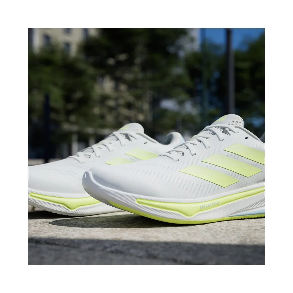 adidas Supernova Ease Crystal White Matte Silver Hi-Res Yellow (IH0795)