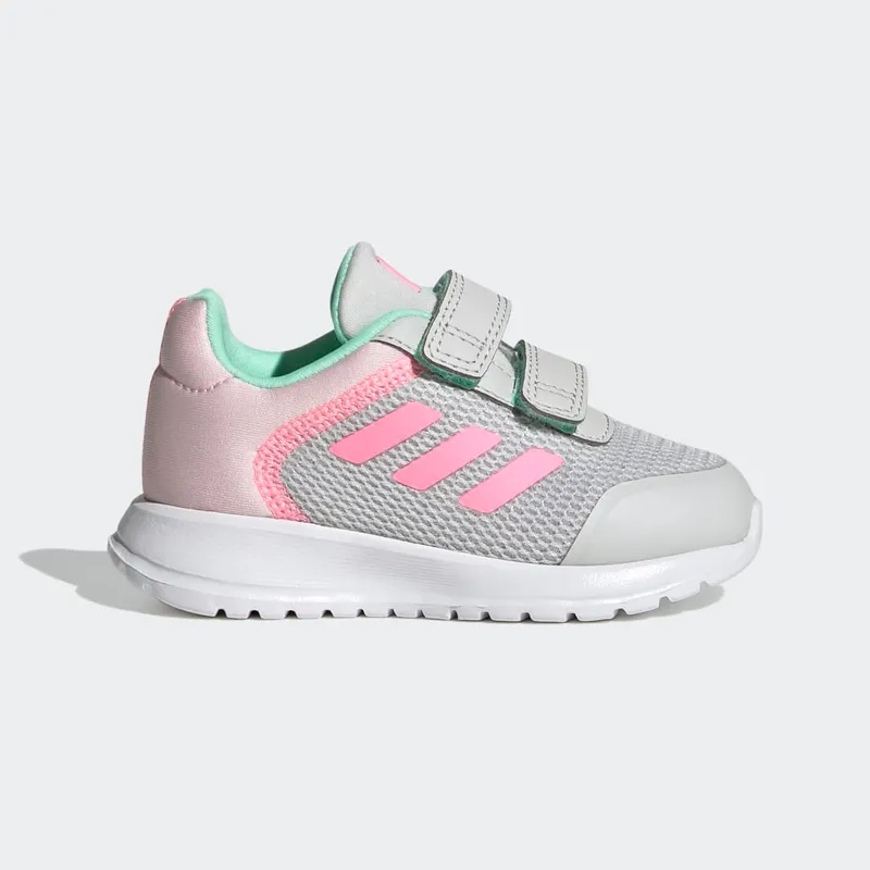 Adidas Tensaur Run Grey One / Beam Pink / Pulse Mint (HP6155)