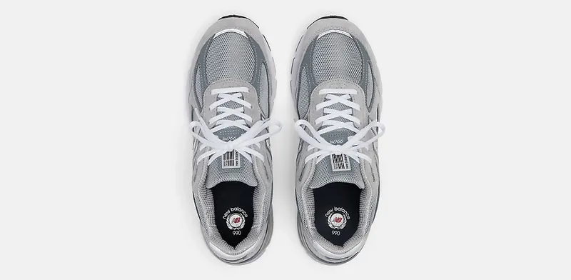 New Balance U990GR4 – Made in USA (grey) – U990GR4