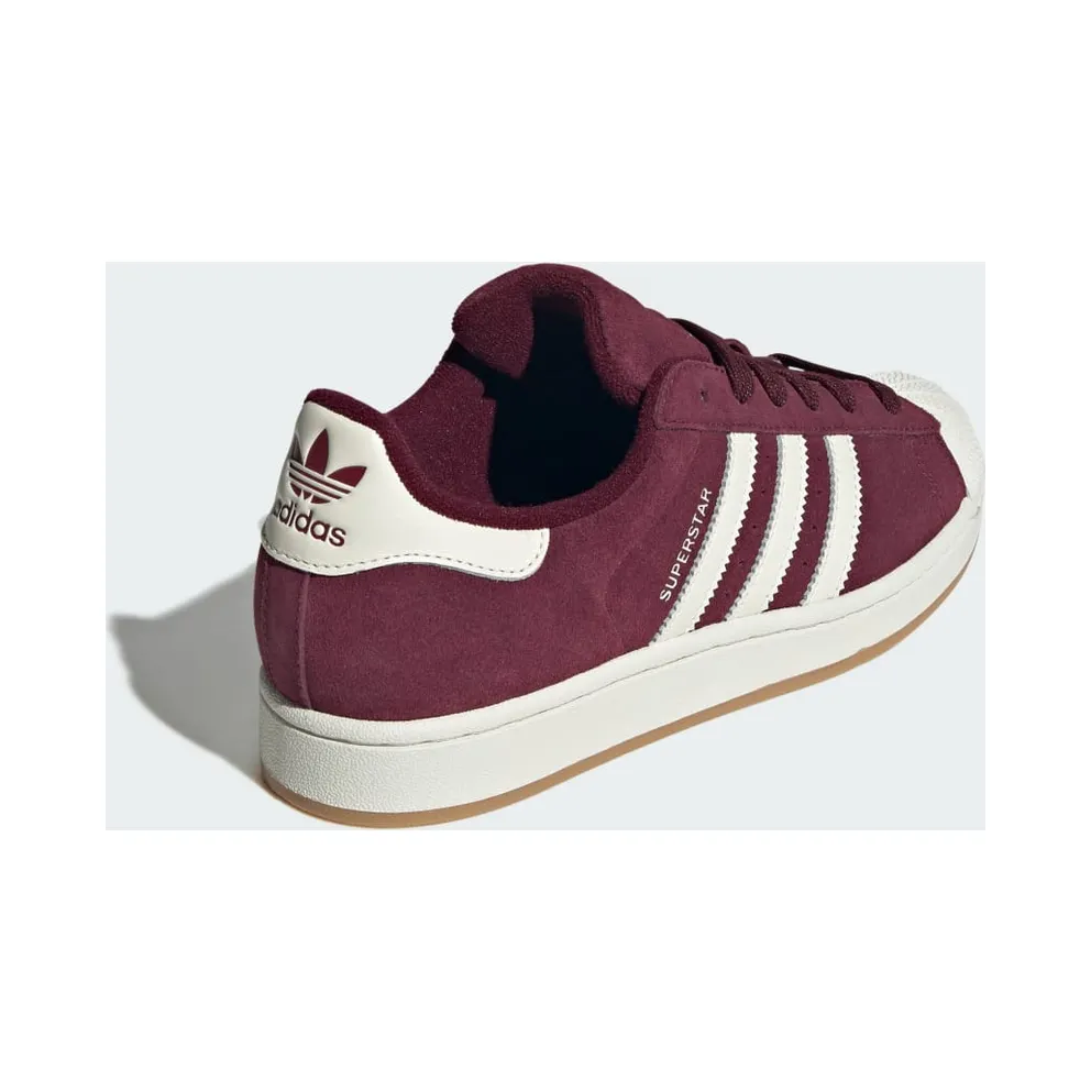 Adidas Superstar Maroon / Off White / Off White (HQ4913)