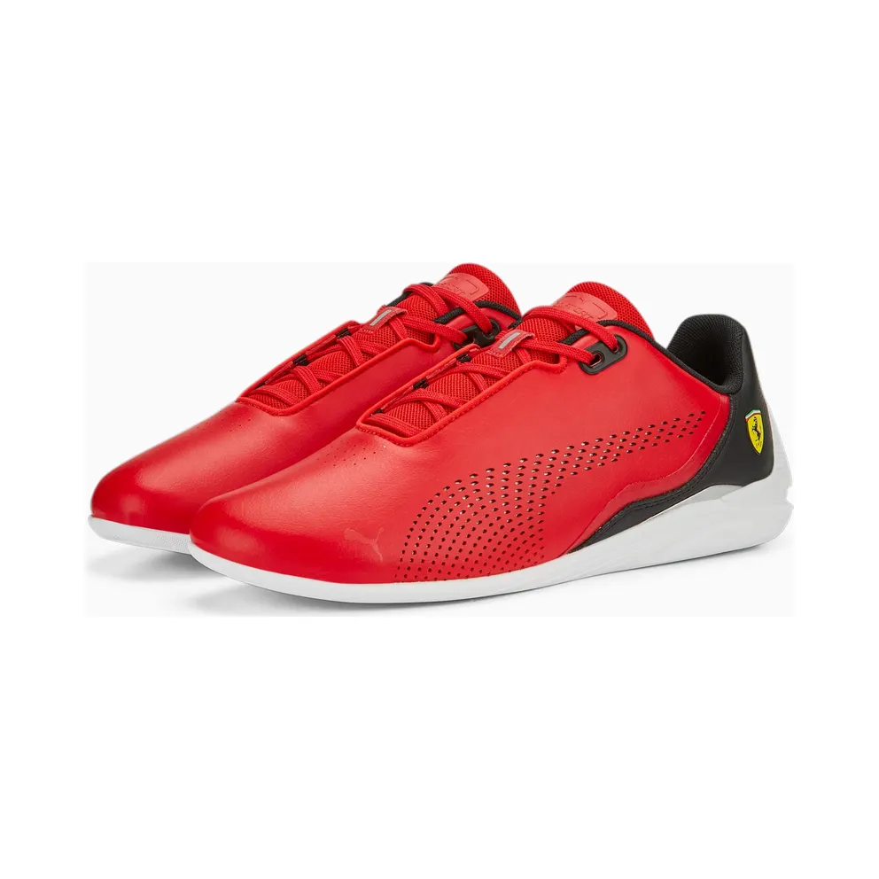 Puma Scuderia Ferrari Drift Cat Decima Motorsport Shoes Black/Red/White (307193-05)
