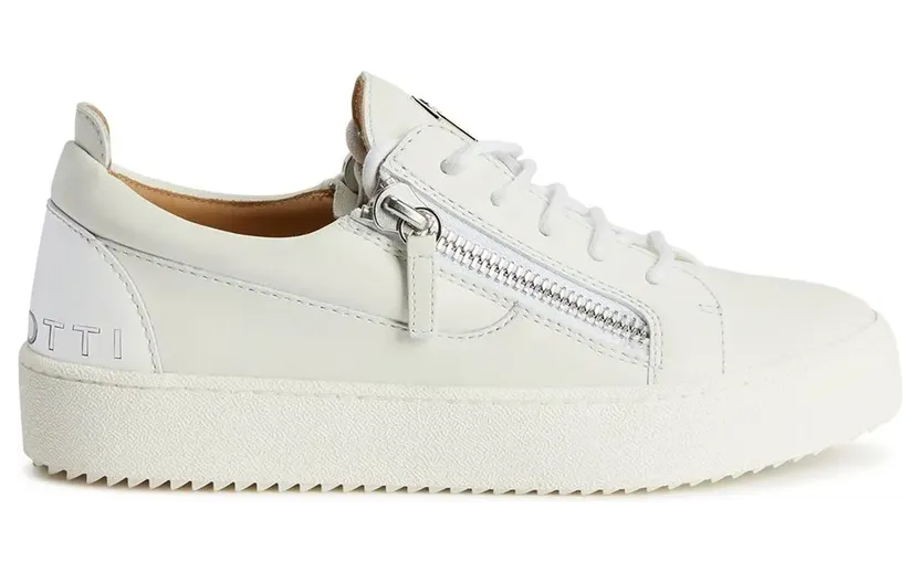 Giuseppe Zanotti Gail low-top sneakers – Wit (RS30027001)