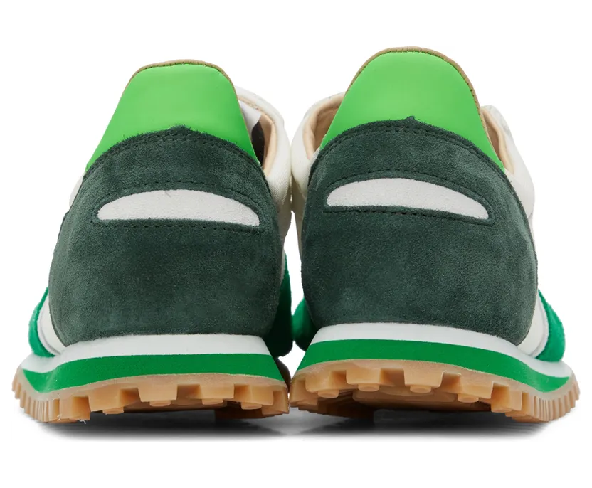 Spalwart Green & Off-White Marathon Trail Low Sneakers (97037767460) (4)
