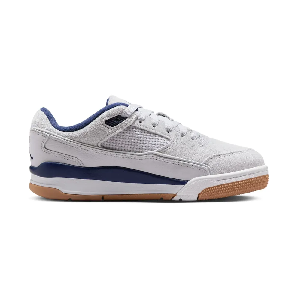 Jordan Flight Court Neutral Grey White Gum Light Brown Midnight Navy (HF3333-004)