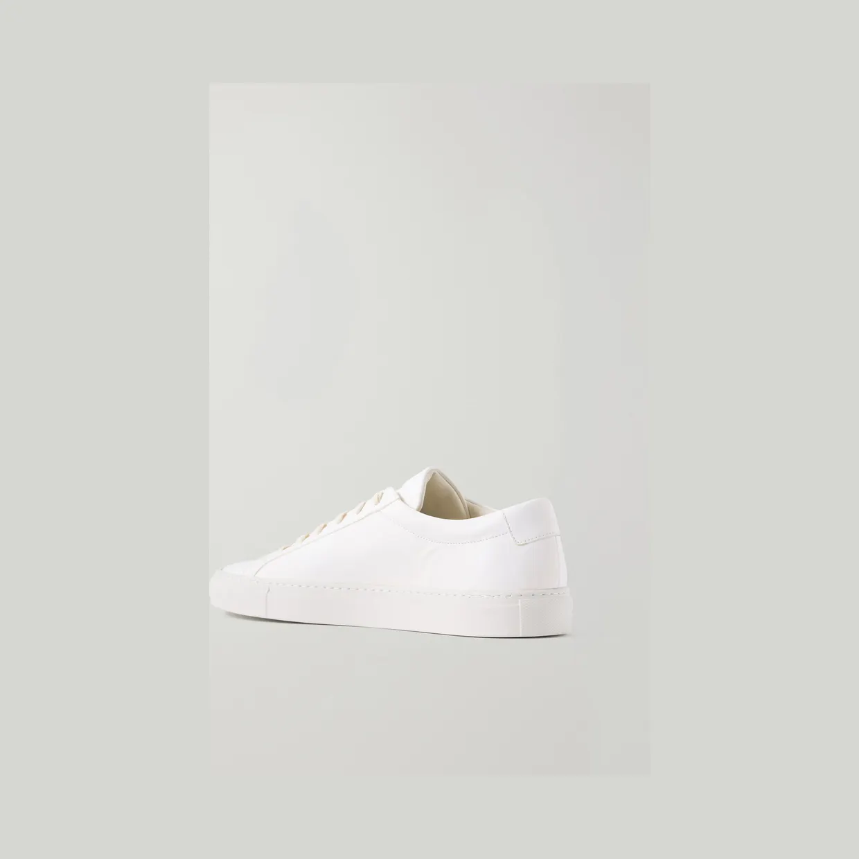 Common Projects Achilles Leather Sneakers White (2610) (4)