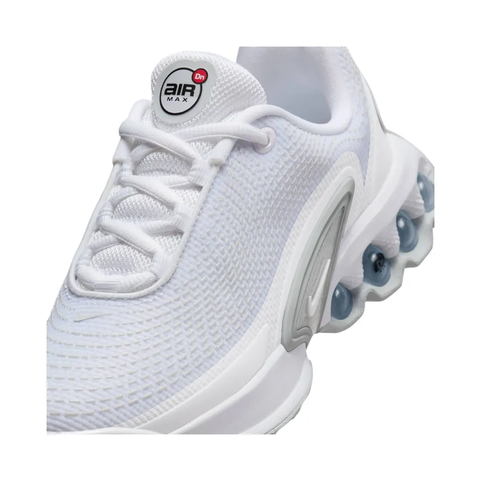 Nike Air Max Dn GS “White Metallic Silver” (FB8987-100)