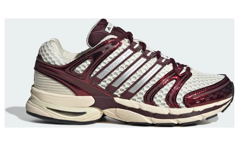 Adidas ADISTAR CONTROL 5 SCHOENEN Cream White / Silver Metallic / Maroon (KI9846)