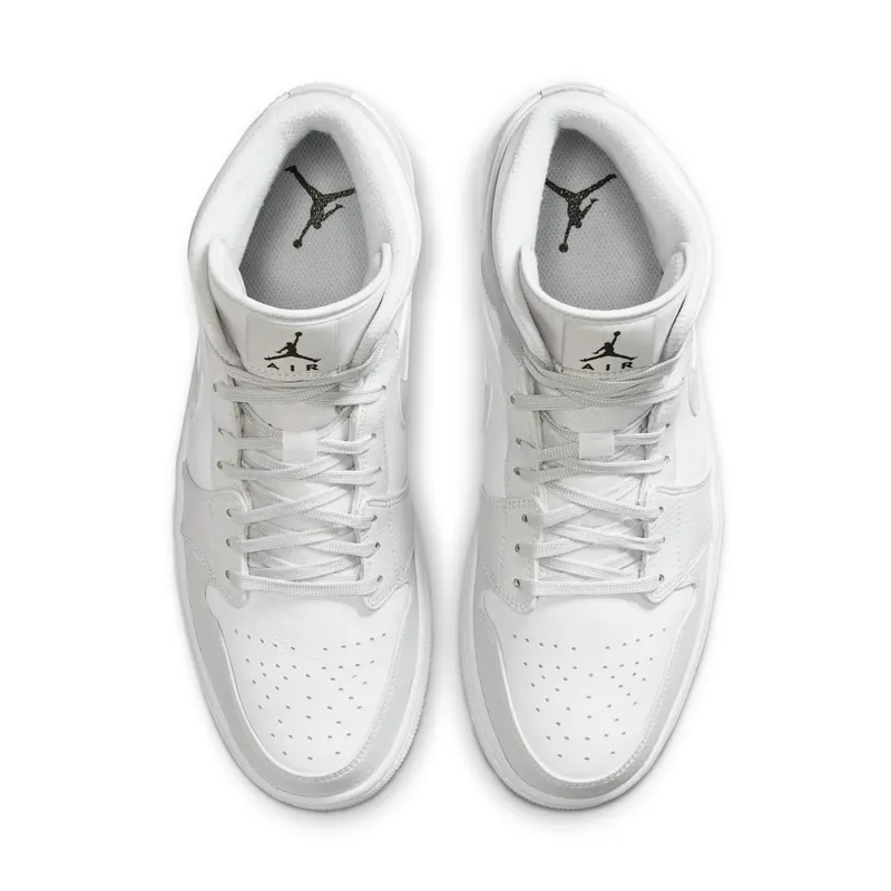 Jordan 1 Mid Grey Camo White/Grey (DC9035-100)