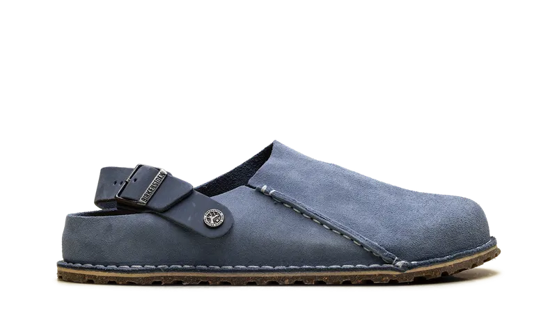 Birkenstock Lutry Premium Suede “Elemental Blue” (1026361)