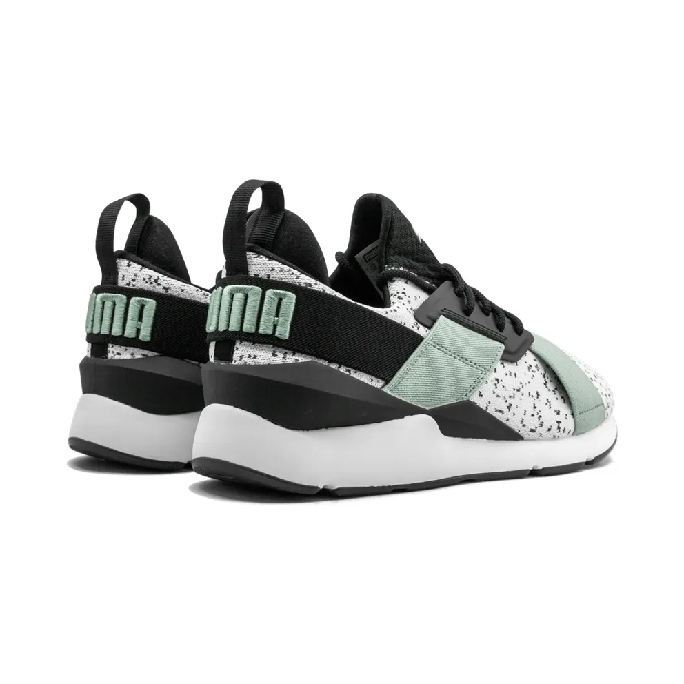 Puma MUSE SOLST “White Aquifer Black” (367050-01)