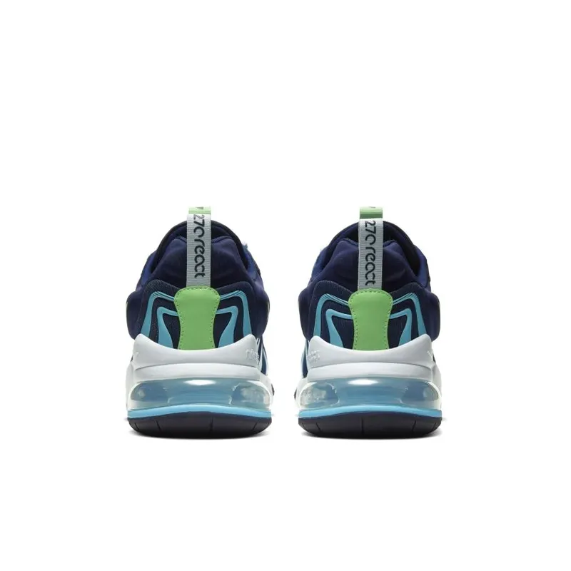 Nike Air Max 270 React ENG Blackened Blue Blackened Blue/Pure Platinum/Team Royal (CJ0579-400)