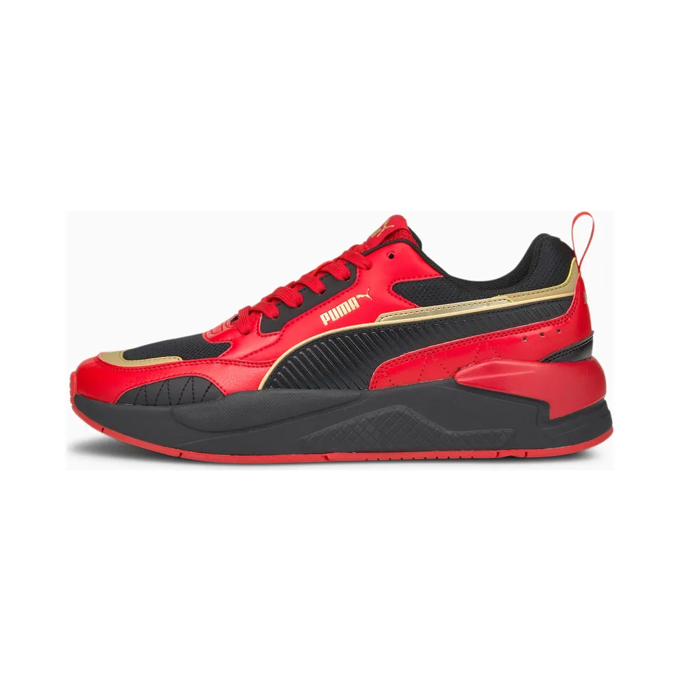 Puma X-Ray 2 Square Black/Red/Gold (37310816)
