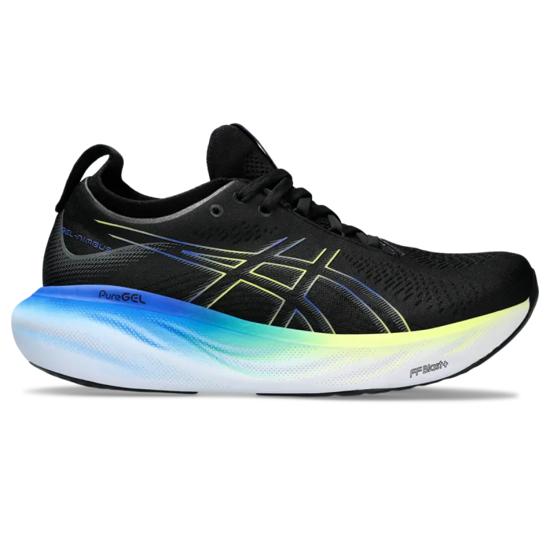 Asics GEL-NIMBUS 25 Black/Glow Yellow (1011B547.004)