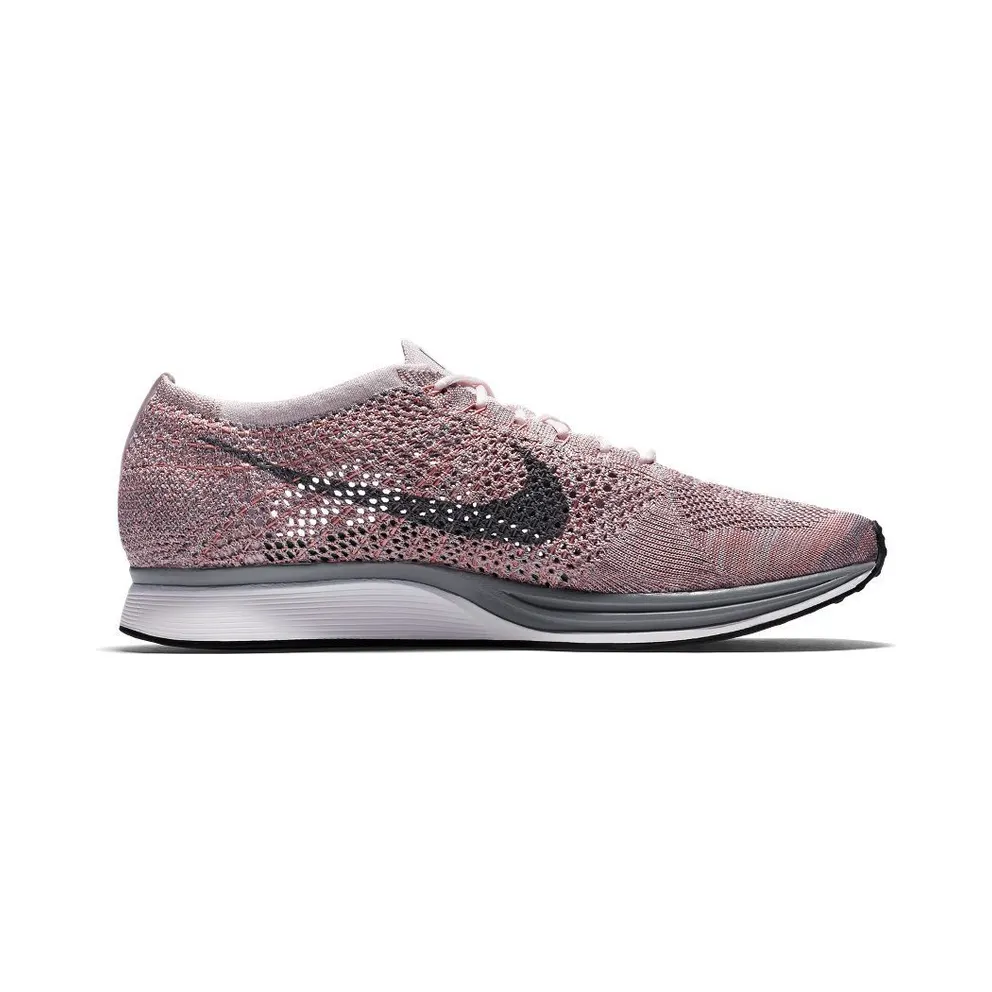 Nike Flyknit Racer Strawberry Pearl Pink/Cool Grey-Bright Melon-Wolf Grey-White (526628-604)
