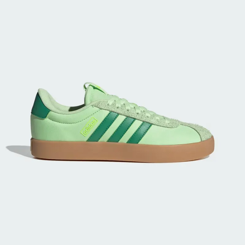 adidas VL Court 3.0 “Semi Green Spark / Semi Court Green / Lucid Lemon” (JS2059)
