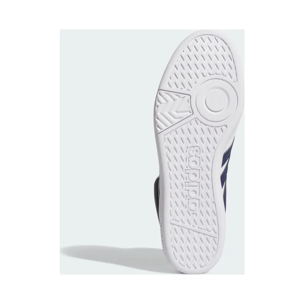 Adidas Hoops 4.0 Mid Cloud White / Dark Blue / Grey Two (JQ9995)