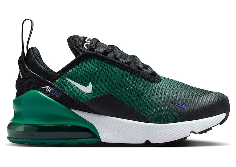 Nike Air Max 270 Black Evergreen Aura Deep Night (AO2372-042)
