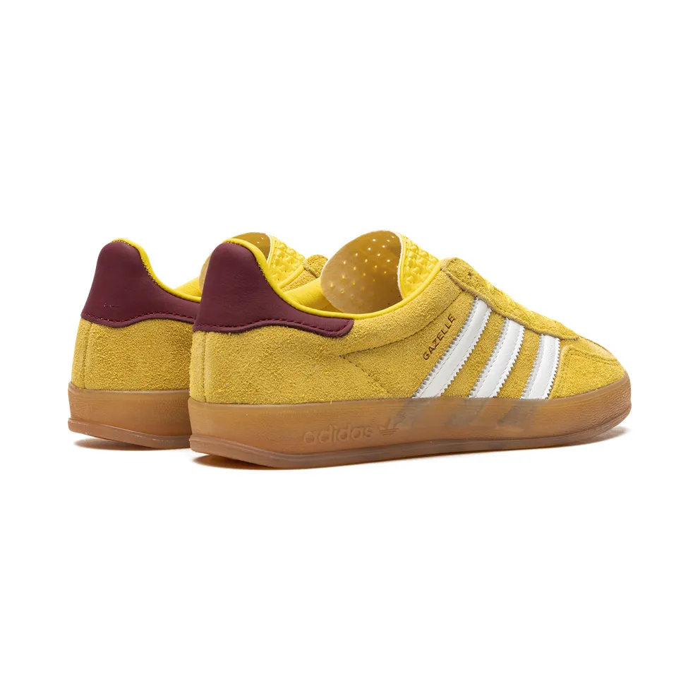 Adidas GAZELLE INDOOR “Bright Yellow” (IE7003)