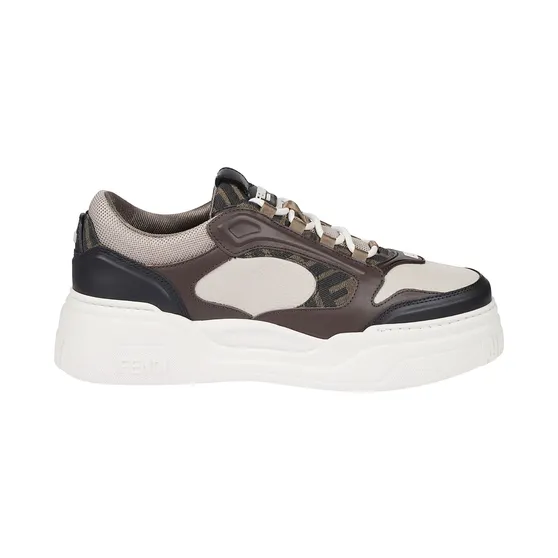 Fendi Force White Brown