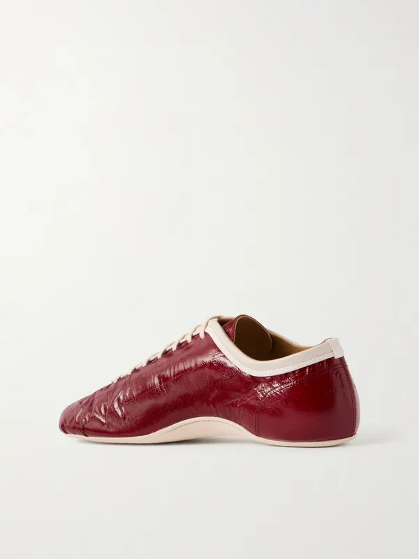 Dries Van Noten Glossed Leather Red (262-021703-0403)