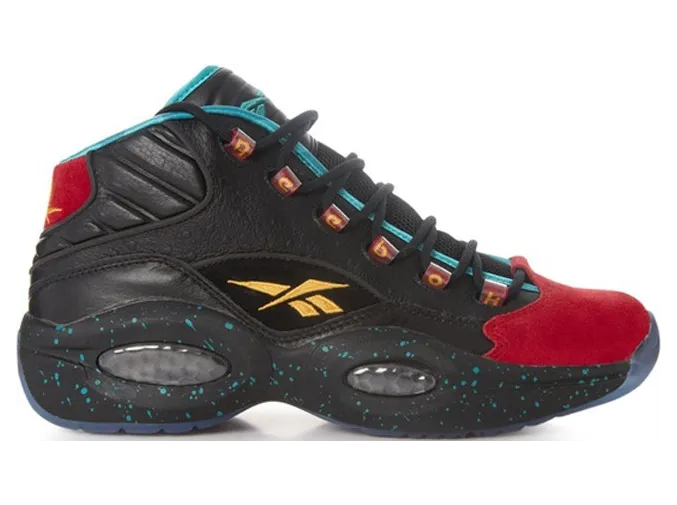 Reebok Question Mid Burn Rubber “Apollos Young” (Other Brands Reebok)