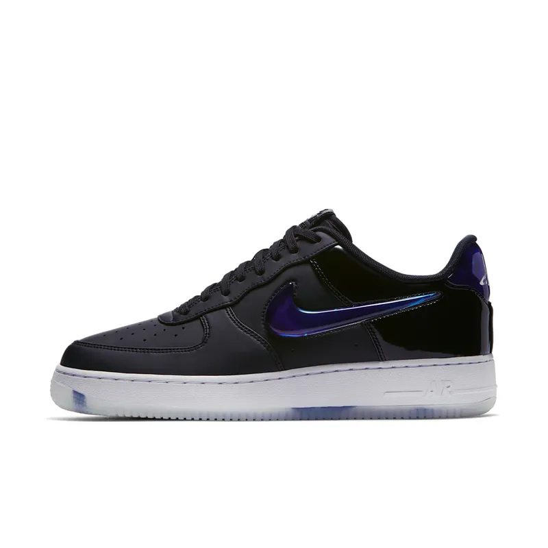 Nike Air Force 1 Low Playstation (2018) Black/Varsity Royal-White (BQ3634-001)