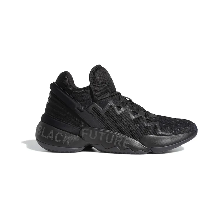 adidas DON Issue 2 Pharrell Human Race Triple Black (GX0041)