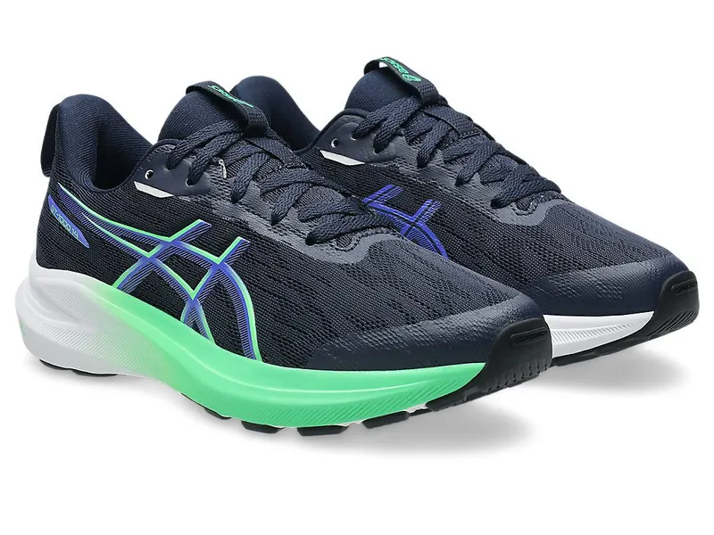 ASICS GT-1000 14 GS “Midnight / Vital Green” (1014A382-400)