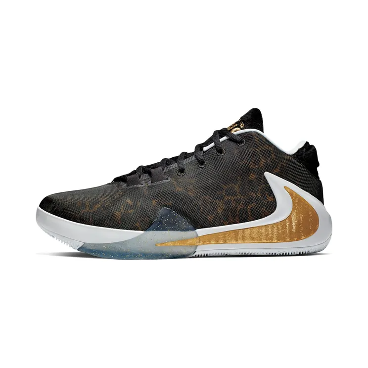 Nike Zoom Freak 1 Coming to America “Multi-Colour / White / Black / Metallic Gold” (BQ5422-900)