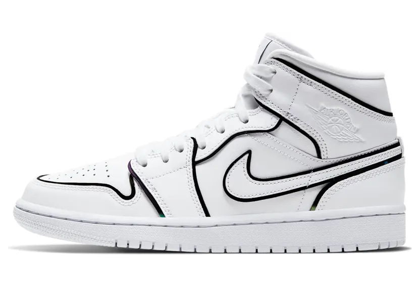 Air Jordan 1 Mid SE “White” (CK6587-100)