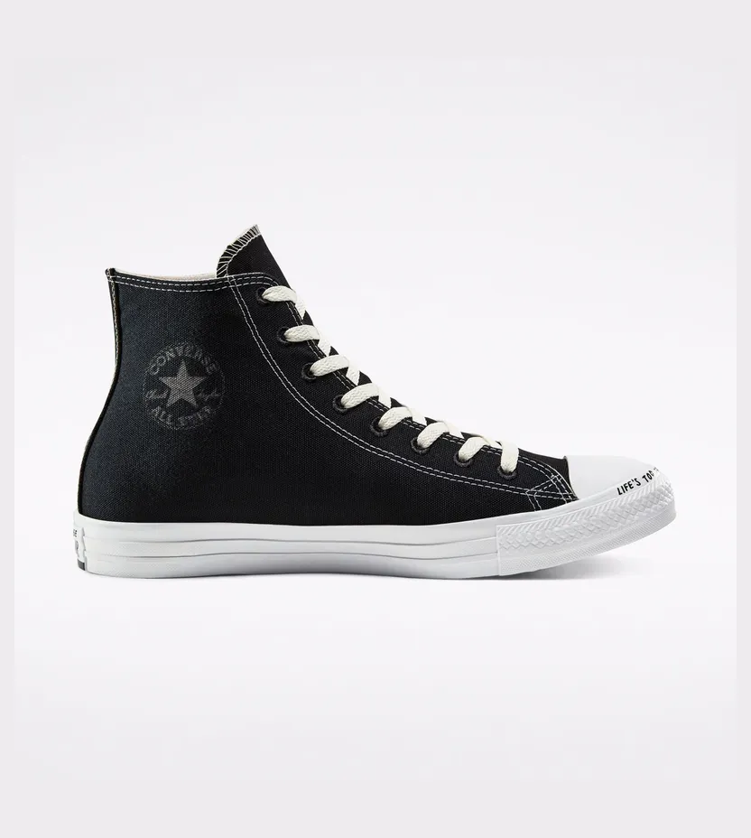 Converse Chuck Taylor All Star Hi ‘Black’ Black/Black/White (164919C)