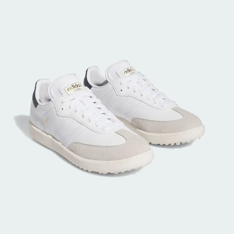 adidas Samba Golf Cloud White Collegiate Navy (IE4870)