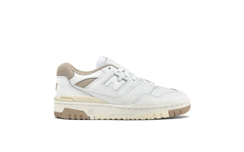 New Balance 550 White Raw Cashew (BBW550JM)