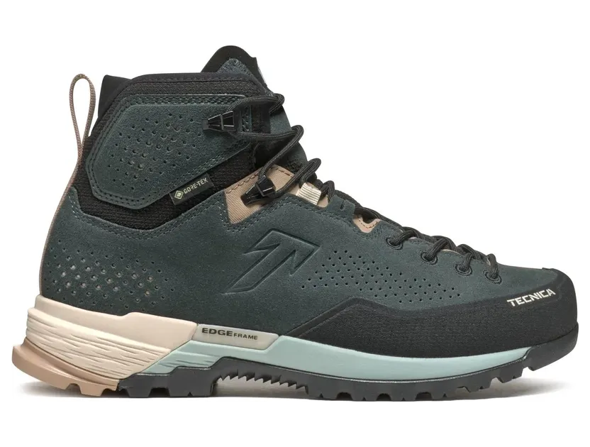 Tecnica Sulfur Mid Gtx WS Multifunktionsschuhe “Green ⅔” (21252100)