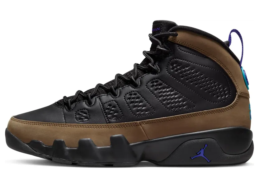 Air Jordan 9 “Olive Concord” (CT8019-034)
