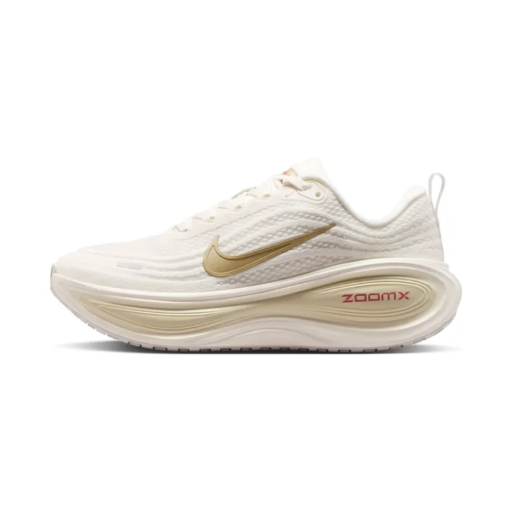 Nike Vomero Plus “Sail / Light Khaki / Natural / Metallic Gold Grain” (HV8154-109)