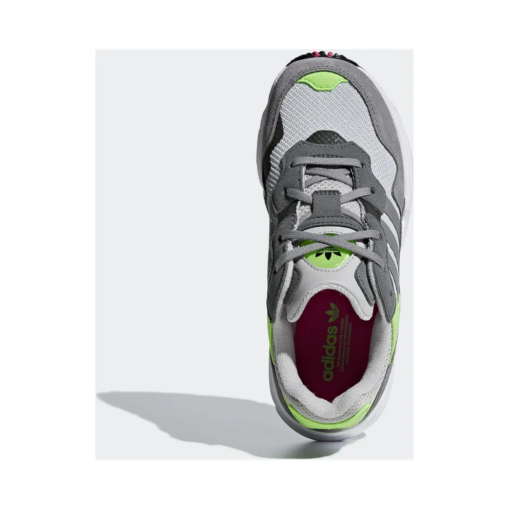 adidas Yung-96 Grey Shock Pink (Youth) Grey Two/Grey Three/Shock Pink (DB2802)