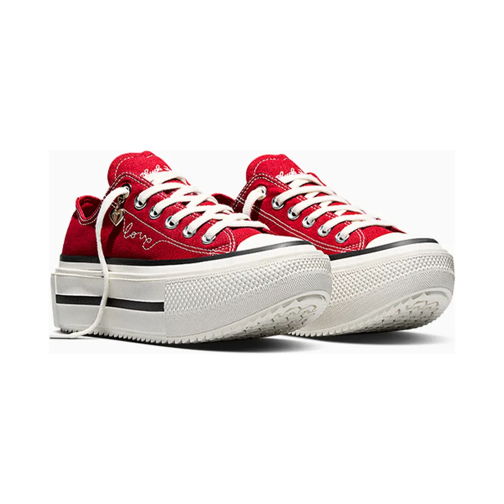 Converse Chuck Taylor All Star Lift Double Stack Platform Valentine’s Day Red (2026) (A20659C)