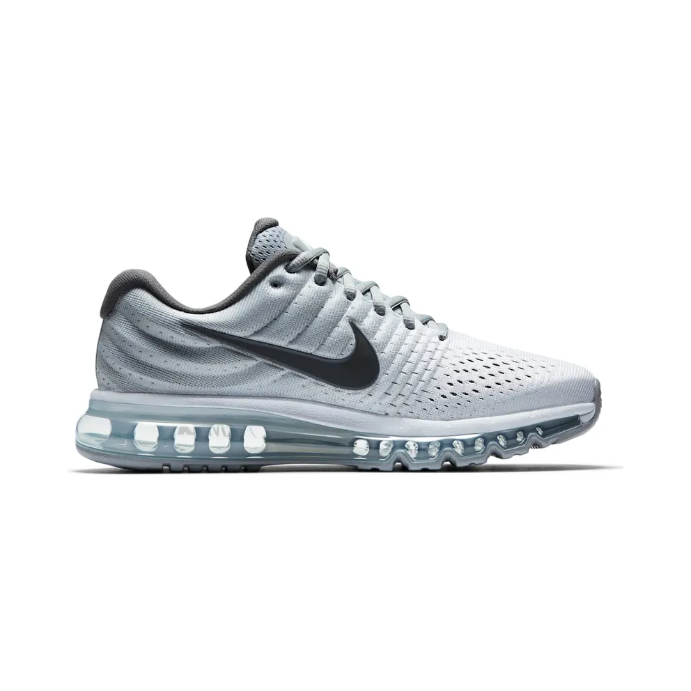 Nike Air Max 2017 Wolf Grey Wolf Grey/Dark Grey/White (849559-101)